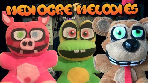 Mediocre Melodies Custom Plush (part 1) - YouTube