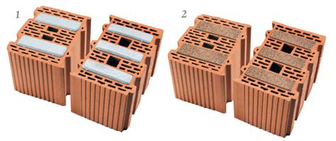 mattoni porizzati poroton bricoportale