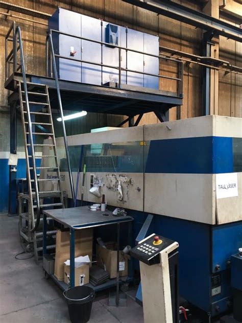 Trumpf Trulaser Laser Cutting Machine Co Id Vanto