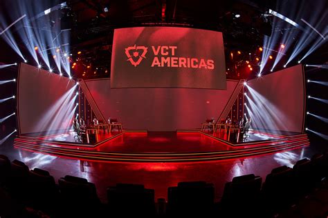 Riot Made Its Esports Arena Transform For New Valorant League The Verge