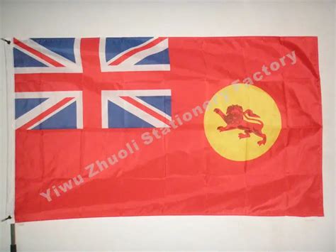 North Borneo Civil Ensign Flag 150x90cm 3x5ft 120g 100d Polyester