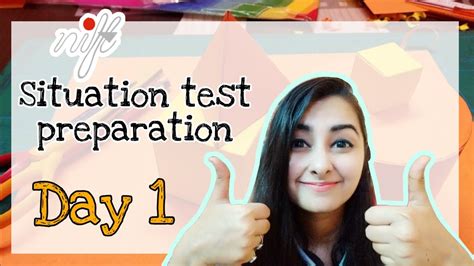 NIFT SITUATION TEST PREPARATION Day 1 YouTube