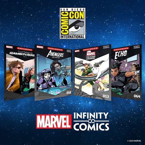 SDCC 2023: Coming Soon to Marvel’s Infinity Comics | Marvel