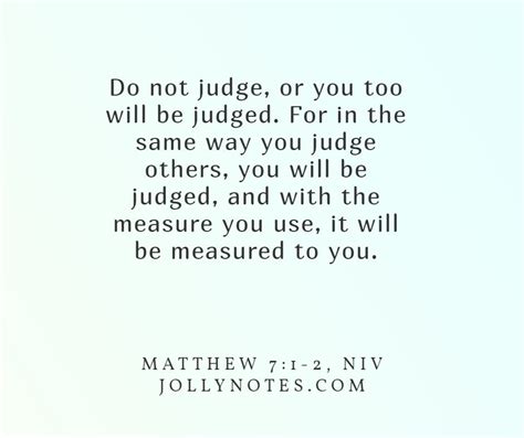 10 Important Bible Verses About Judging Others Do Not Judge Others