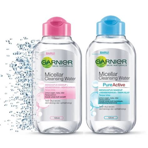 Garnier Micellar Cleansing Water 125ml Shopee Indonesia