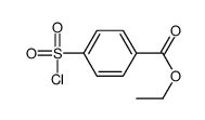 ETHYL 4 CHLOROSULFONYL BENZOATE CAS 10486 51 8 Chemsrc