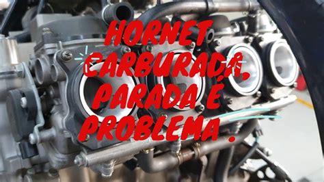 Moto Carburada Parada Causa Problemas Jfmp Youtube