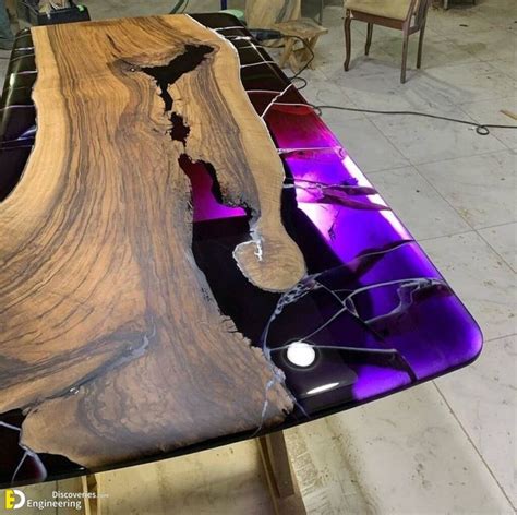 55 Amazing Epoxy Table Top Ideas Youll Love To Realize Engineering