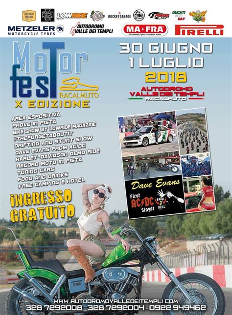 REGALPETRA LIBERA Blog Racalmuto Racalmuto Motor Fest X