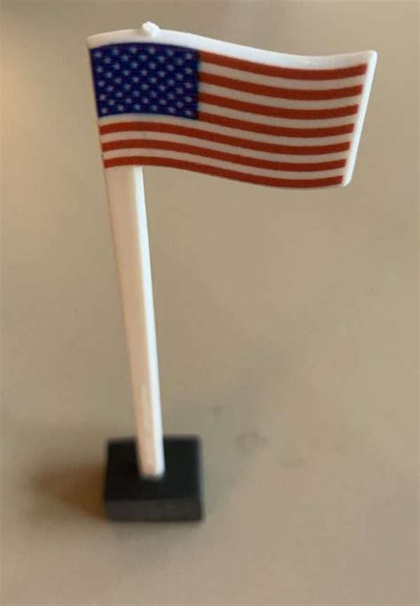 American Flag Miniature (Standing) | Self Esteem Shop