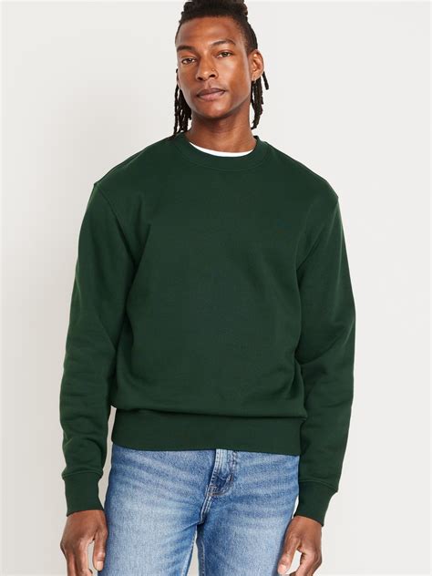 Mens Crew Neck Sweatshirts Old Navy