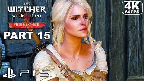 The Witcher Wild Hunt Next Gen Ps Gameplay Walkthrough Part