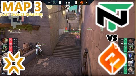 NUTURN Gaming VS FULL SENSE Map 3 Highlights VODS VCT 2021 APAC