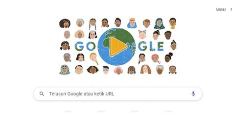 Google Rayakan Hari Perempuan Internasional Lewat Doodle