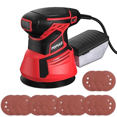 I Tested The Drill Master Hand Orbital Sander Here S Why It S A Must