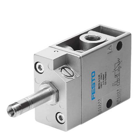 Festo MFH 3 1 8 S Solenoid Valve 3 2 Closed Monostable 500 L Min G1