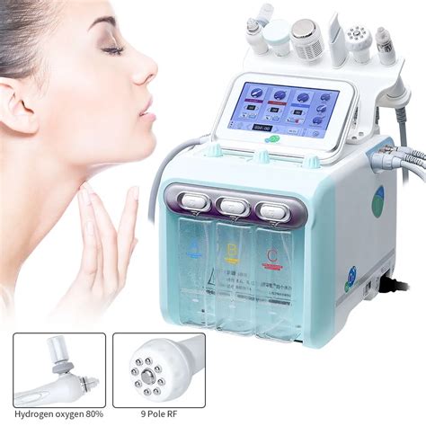 In H O Hydrafacial Dermabrasion Hydro Water Microdermabrator Aqua