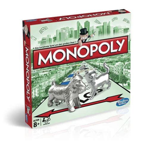 Hasbro Monopoly Classic Mit Metall Figuren Timmi Spielwaren Onlineshop