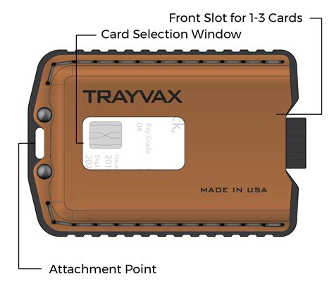 Trayvax Ascent | Designed with High-Quality Metal and Leather