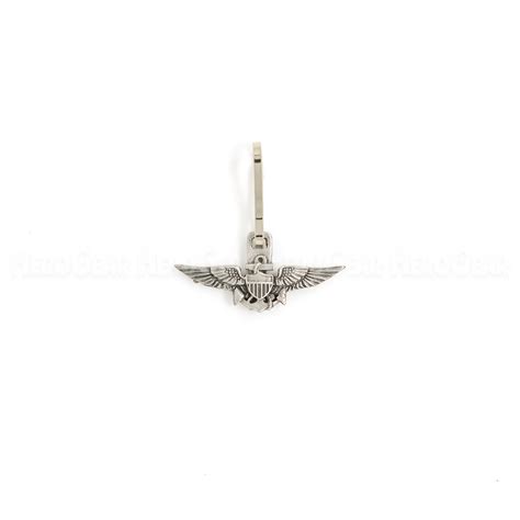 Wings Navy Marine Corps Aviator Small Zipper Pull Hero Gear Llc