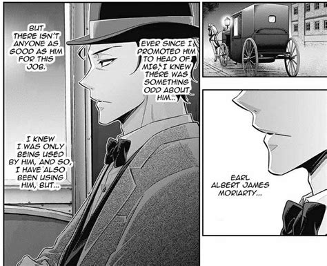 Moriarty The Patriot Mycroft Holmes En 2020 Anime Manga