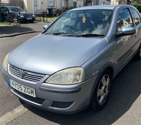 Silver Vauxhall Corsa In Knowle Park Bristol Gumtree