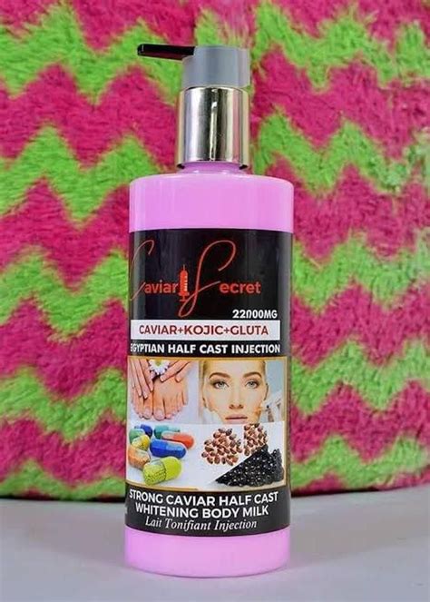 Gluta Caviar Egyptian Half Cast Injection Lotion Price From Jumia In