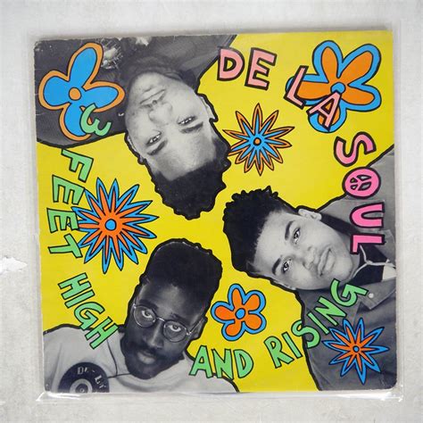 De La Soul Feet High And Rising Flying Fly Lp