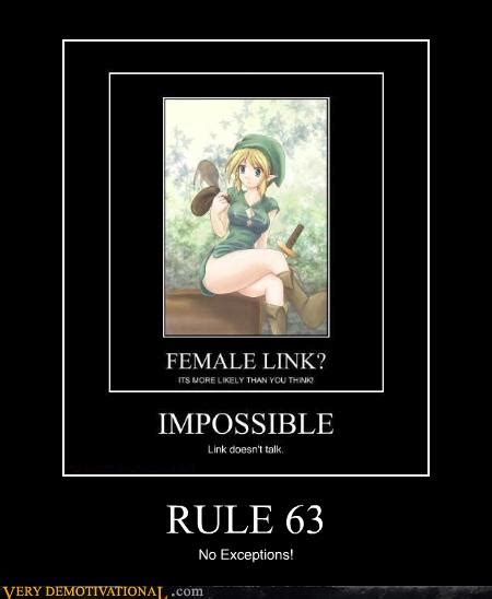 Rule 63 Very Demotivational Demotivational Posters Very
