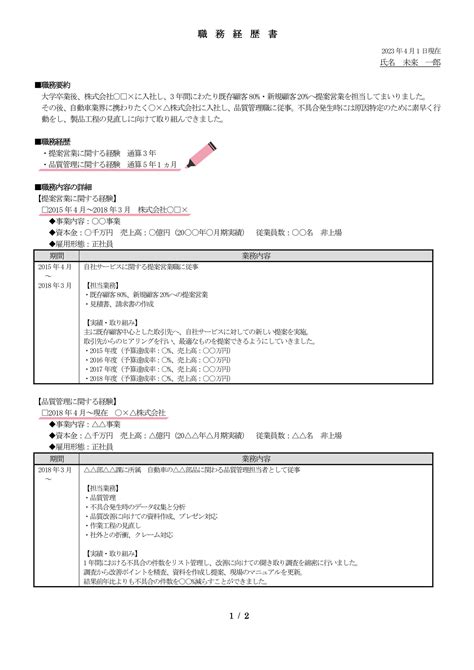 転職のプロが教える職務経歴書の書き方 編年体式・逆編年式・キャリア式《見本あり》 みらいコンテンツ 愛知・名古屋で転職支援なら「みらいキャリア」 愛知・岐阜・三重の東海エリアの人材紹介会社