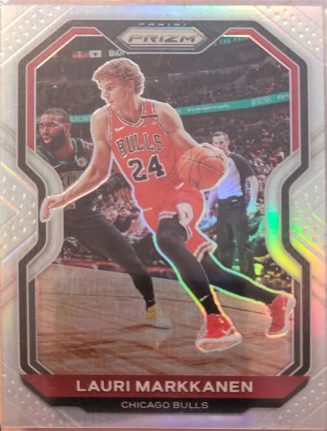 Lauri Markkanen Silver Prizm Prices Panini Prizm