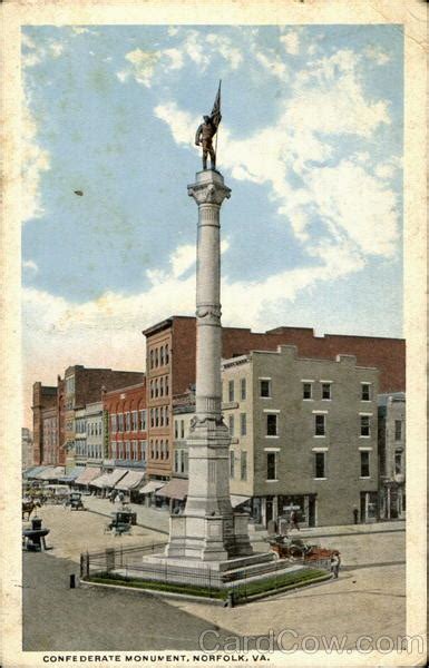 Confederate Monument Norfolk, VA