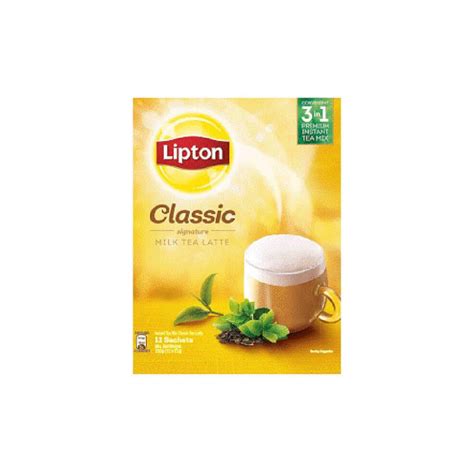 Lipton Milk Tea Classic 3 In 1 12s X 21g Prime Online