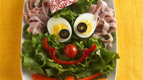 Clown Face Salad Recipe Lifemadedeliciousca