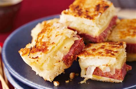 Mini Toasted Reuben Sandwiches Tesco Real Food