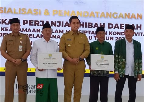 Pemkab Kendal Alokasikan Dana Hibah Rp 9 M Untuk NU Dan Muhammadiyah