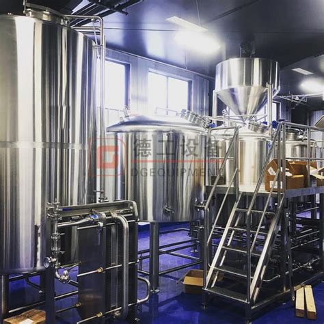 Bbl Equipment For Fully Automatic Craft Beer Brewing Machine