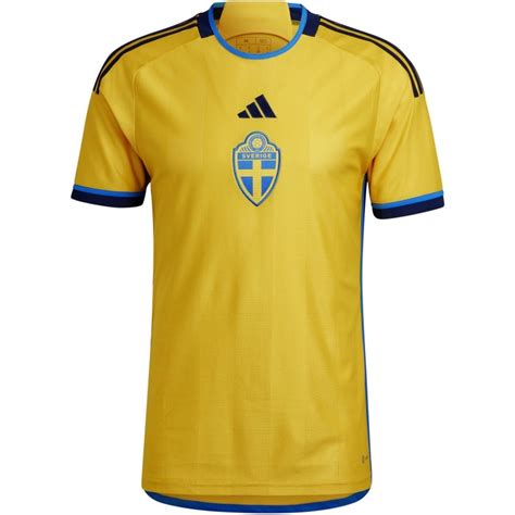 Camisetas adidas 1ª Equipación Suecia 2022 2023 HD9423