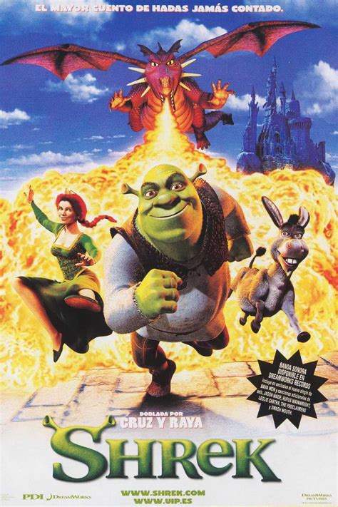 Cartel De La Película Shrek Foto 29 Por Un Total De 36