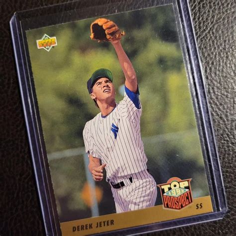 Upper Deck Derek Jeter Rc Ebay