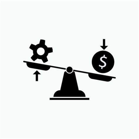 Premium Vector Low Budget Expenses Icon Sign Symbol Of Economics