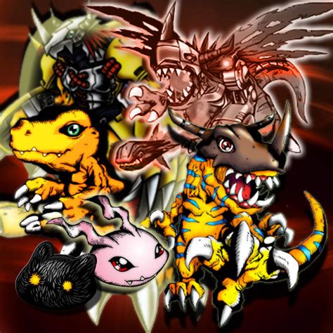 Agumon Evolution by xLady-Mizu on DeviantArt