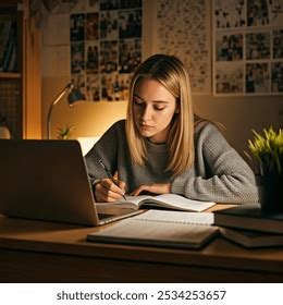 Year Old Blonde College Student AI Generated Image Shutterstock