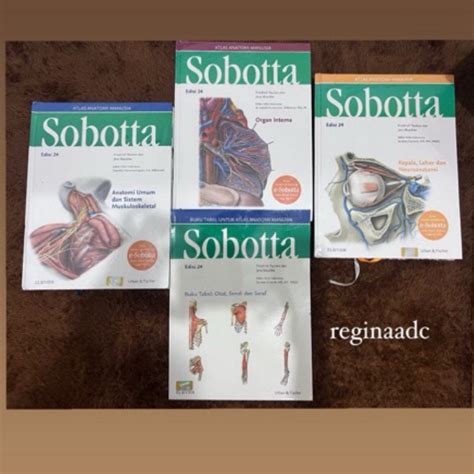 Jual Sobotta Atlas Anatomi Manusia Edisi Original Set Terdiri