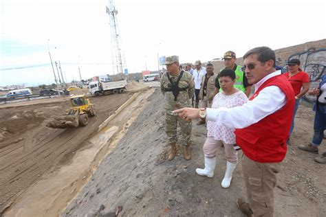 Ministro Jorge Chávez Cresta llega hasta la Quebrada de Ma Flickr