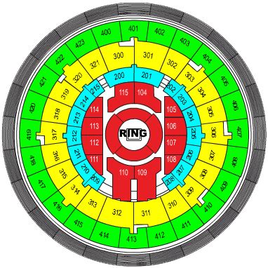 Araneta Coliseum Floor Plan Viewfloor Co