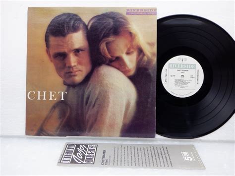 【やや傷や汚れあり】【us盤】chet Bakerチェット・ベイカー「chetチェット」lp（12インチ）riverside