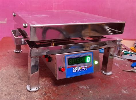 Global Fully Automatic Stainless Steel Digital Weighing Scale For