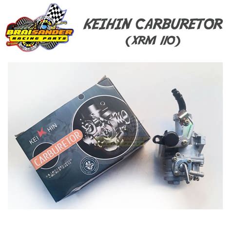 KEIHIN CARBURETOR XRM110 Shopee Philippines