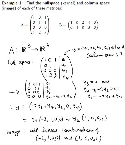 linear algebra - Are there two ways for getting the columnspace of a matrix? - Mathematics Stack ...